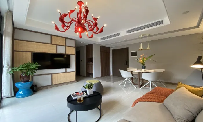 Two Bedroom Luxone Apartment in Le Van Mien Thao Dien HCM 102sqm 2,200 USD/month